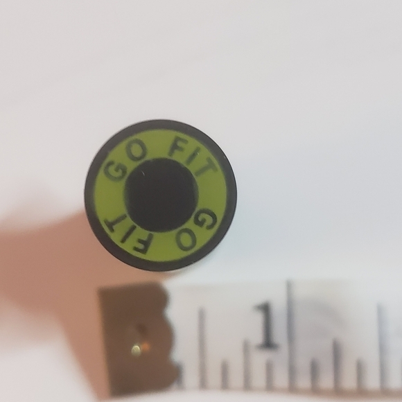 Stainless Steel Dumbell Charm. NWOT - Picture 4 of 5